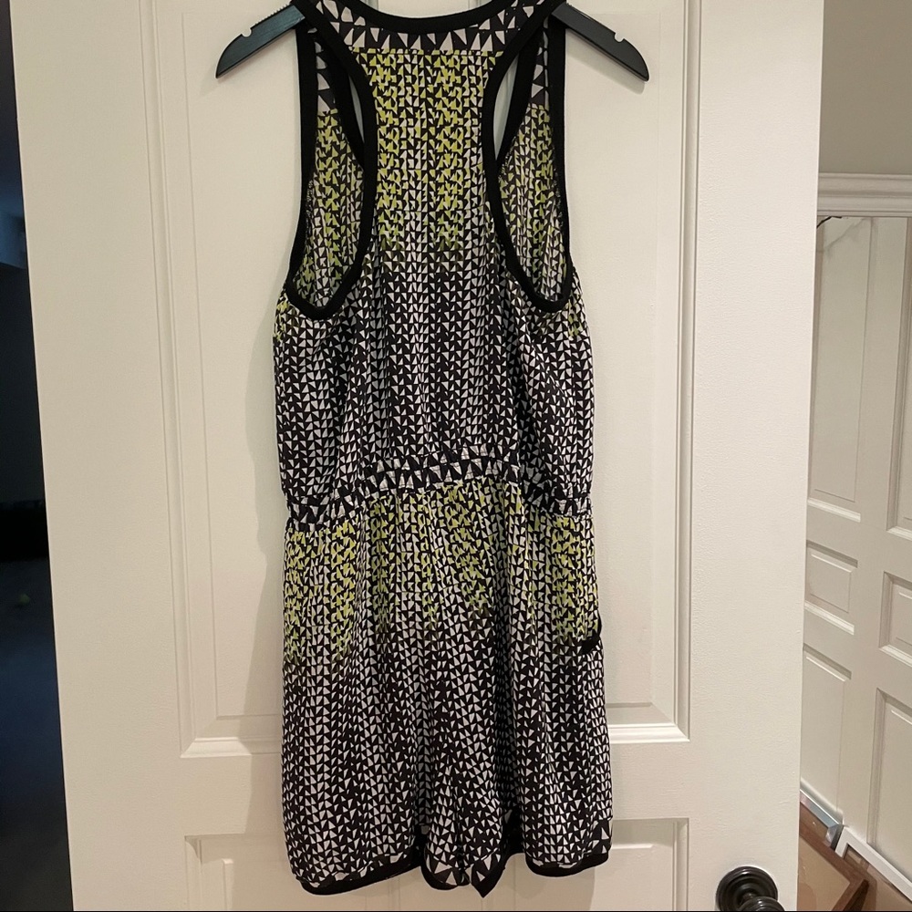 Geographic Pattern Romper - image 4